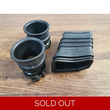 1982-83 Yamaha XS400 Maxim XS400R Seca Air Box Rubbers 12R-14453-00-00 12R-14437-00-00